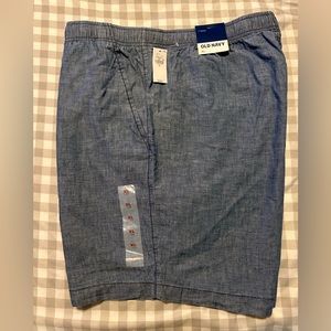 Old Navy Elastic waist Size XL blue